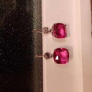 Juicy Couture earrings